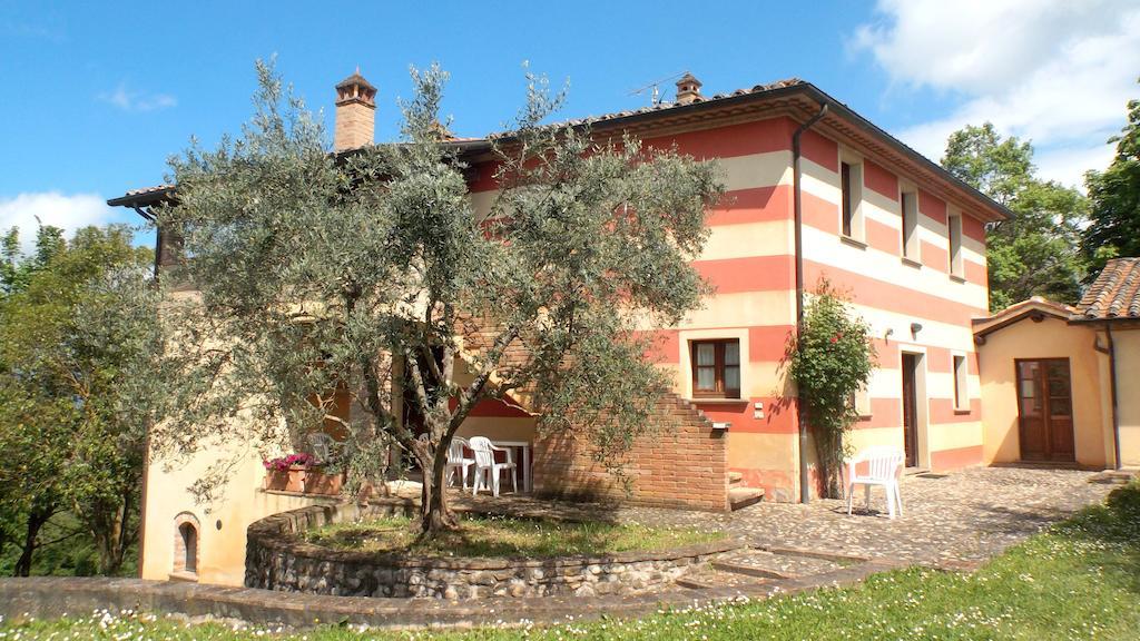 Poggio Di Villa Fano I Citerna Exteriör bild