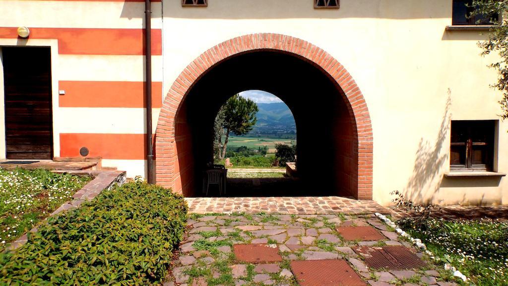 Poggio Di Villa Fano I Citerna Exteriör bild