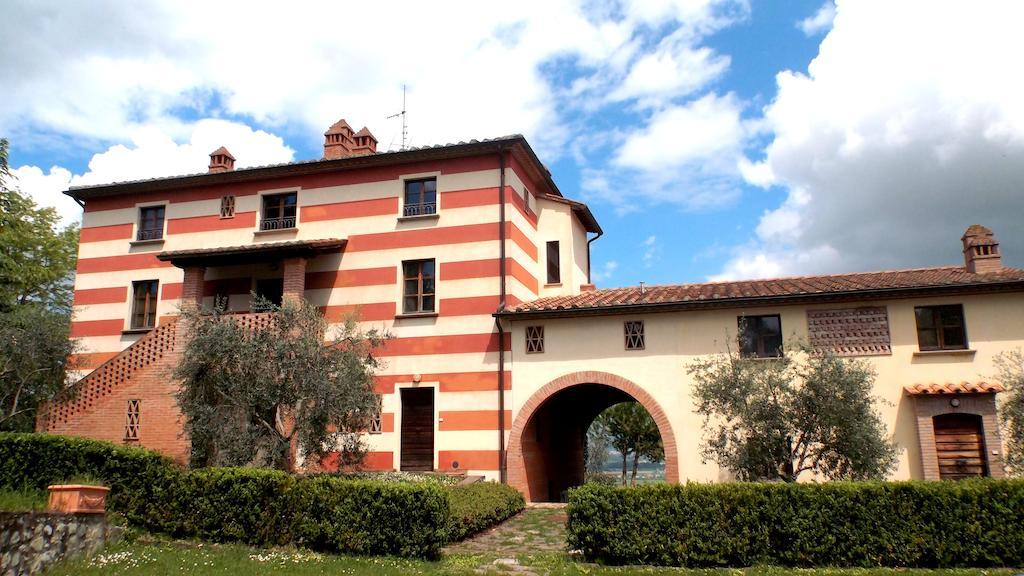 Poggio Di Villa Fano I Citerna Exteriör bild