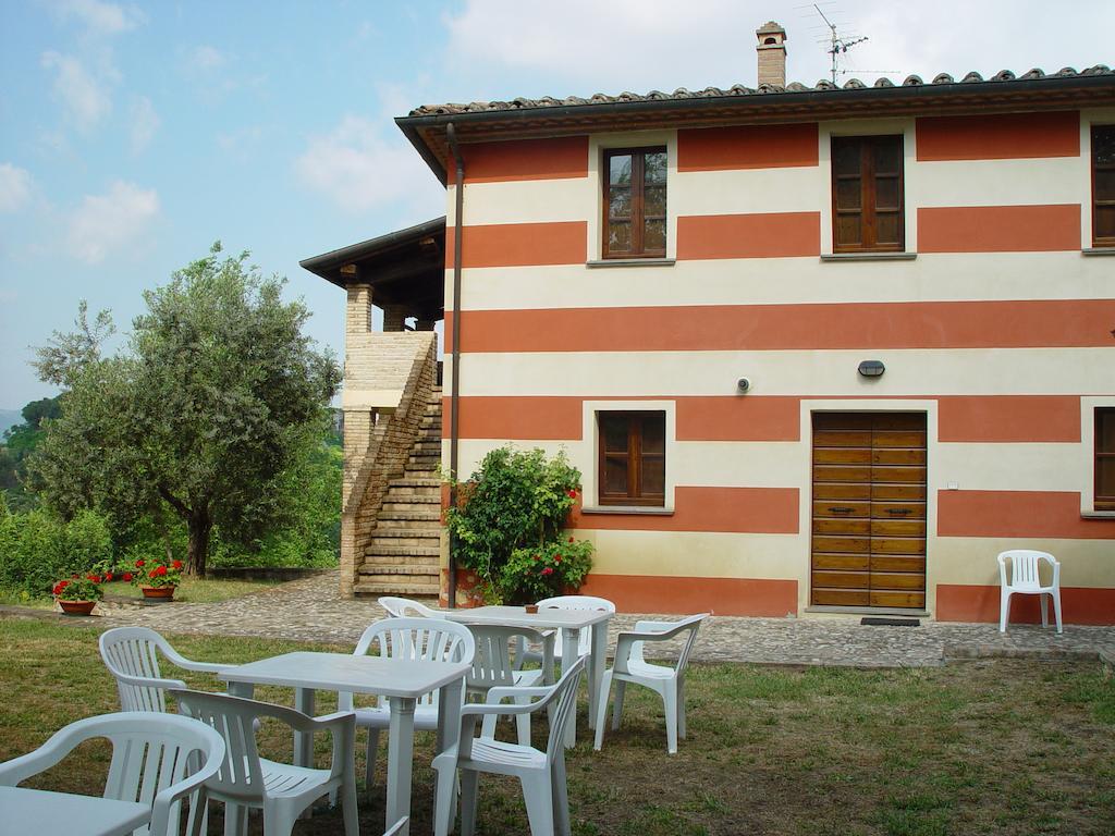 Poggio Di Villa Fano I Citerna Exteriör bild